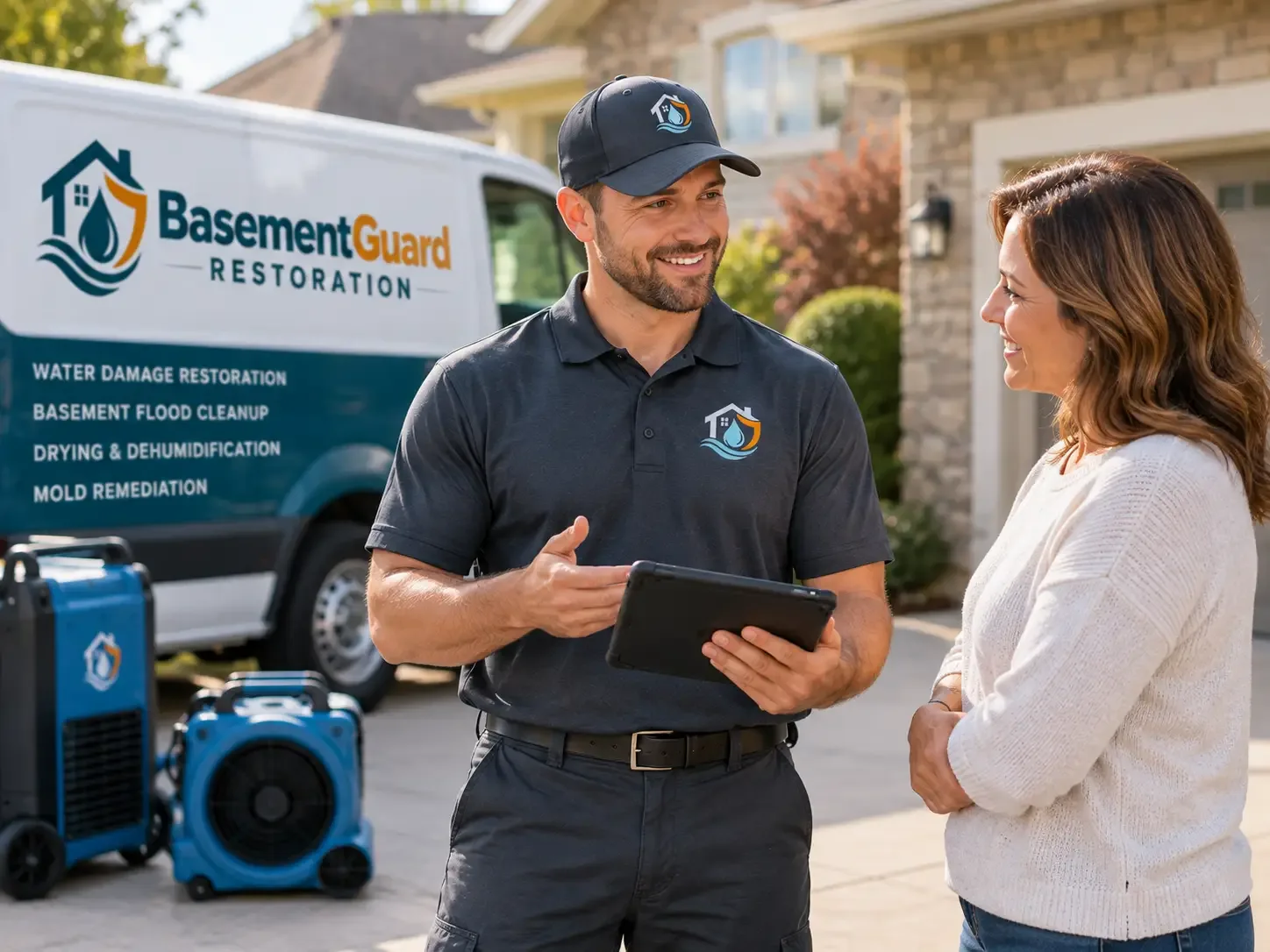 Basement Water Damage Restoration Collins, GA FAQs